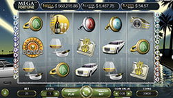 Mega Fortune kolikkopeli Mega-Fortune kasinolla