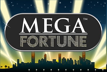 Mega Fortune kolikkopeli logo