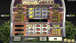 Mega Joker kolikkopeli Wildz Kasinolla