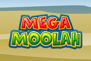 Mega Moolah kolikkopeli logo