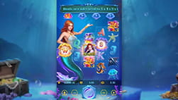 Mermaid Riches kolikkopeli JellyBean Casinolla