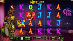 Micestro kolikkopeli Lucky Spins kasinolla