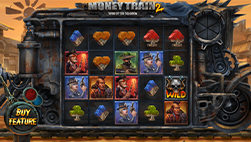 Money Train 2 kolikkopeli Saletti kasinolla