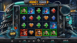 Money Train 3 kolikkopeli FortuneJackilta