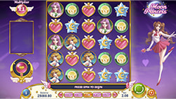 Moon Princess kolikkopeli BigBoost kasinolla