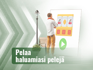 Playing the games of the casino