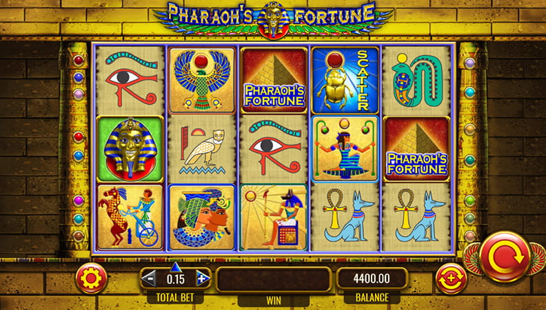 Pharaoh’s Fortune demo-peli.