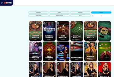 24Bettle-vetovalikoima