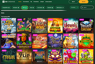 50Crowns pelivalikoima