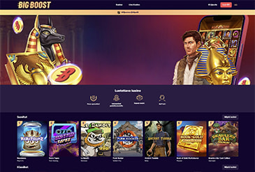 BigBoost kotisivu
