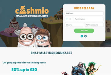 Cashmio pieni kuva etusivu