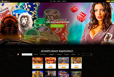 Casino.com kotisivu