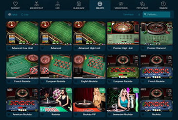 Casinolandin pelit