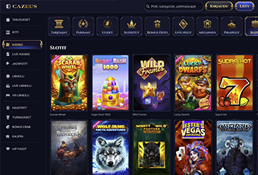 Cazeus pelivalikoima
