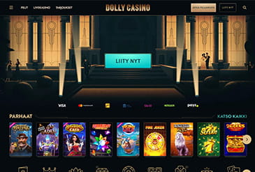Dolly Casino kotisivu