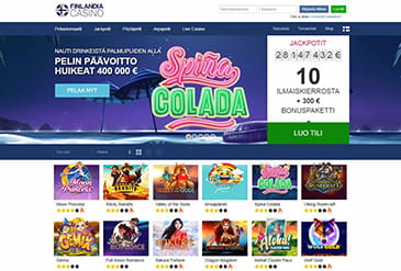 Finlandia Casino pieni kuva etusivu