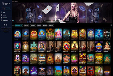 Griffon Casino pelivalikoima