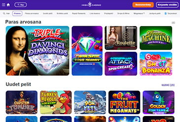 High 5 Casino kotisivu