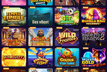 iWildCasino pelivalikoima