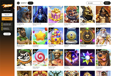 Jellona pelivalikoima