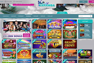 Karamba Casino pelivalikoima