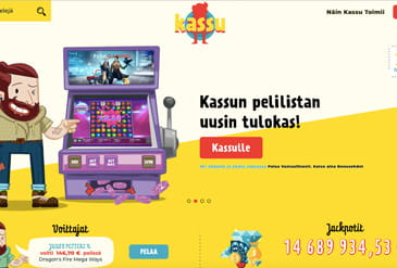 Esikatselu kuva Kassu Casino pelivalikoimasta