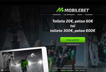 Mobilebetin etusivu