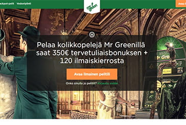 Mr Green pelivalikoima pieni kuva