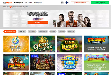 Mr Mega kotisivu