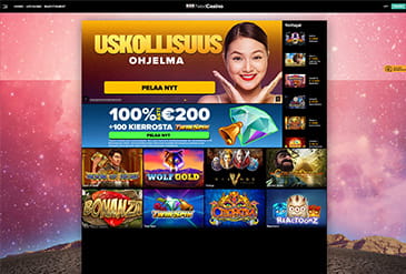 NextCasino kotisivu