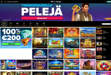 NextCasino pelivalikoima