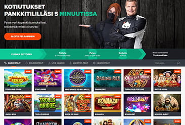 Ninja Casinon etusivu