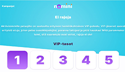 Nominin VIP-ohjelma