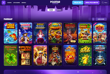 PoleStar Casino kotisivu