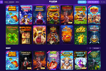 PoleStar Casino pelivalikoima