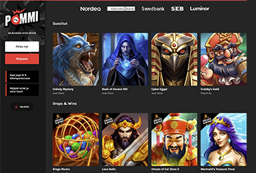 Pommi kotisivu