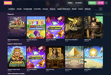 Raketti pelivalikoima