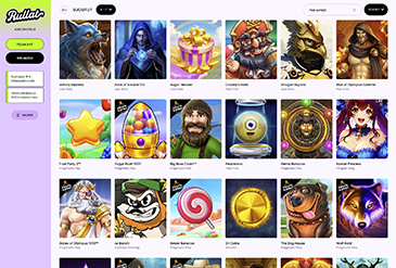 Rullat pelivalikoima