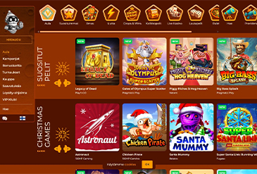 Valttikasino kotisivu