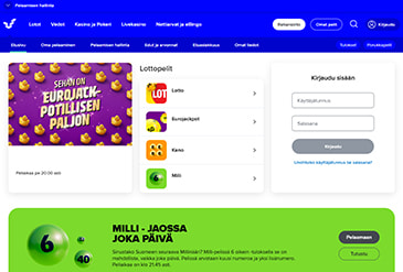 Veikkaus pieni kuva etusivu