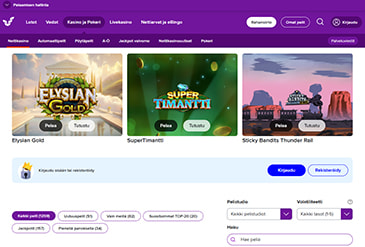 Veikkaus pelivalikoima pieni kuva