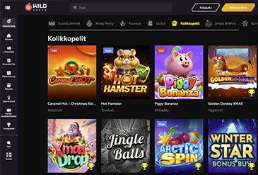 Wild Tokyo pelivalikoima