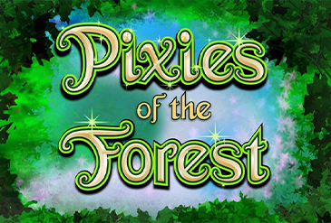 Pixies of the Forest kolikkopeli logo