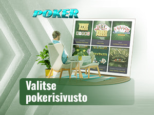 Pokerisivuston valitseminen