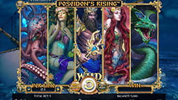 Poseidon’s Rising kolikkopeli ICE Casino kasinolla