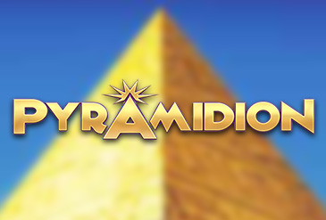 Pyramidion kolikkopeli logo