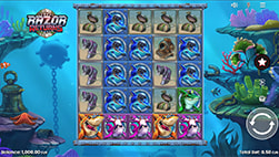 Razor Returns kolikkopeli Lunubet kasinolla