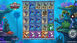 Razor Returns kolikkopeli PoleStar kasinolla