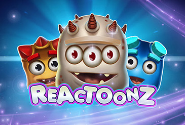 Reactoonz logo