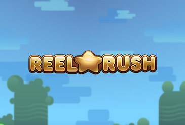 Reel Rush kolikkopeli logo